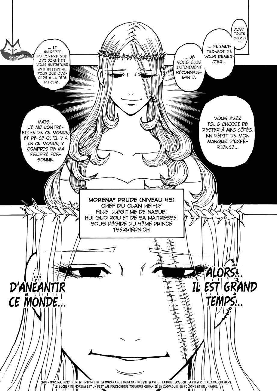  HUNTER × HUNTER - Chapitre 378 - 7