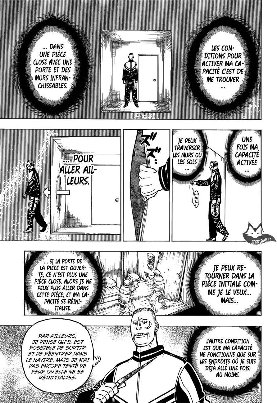  HUNTER × HUNTER - Chapitre 379 - 8