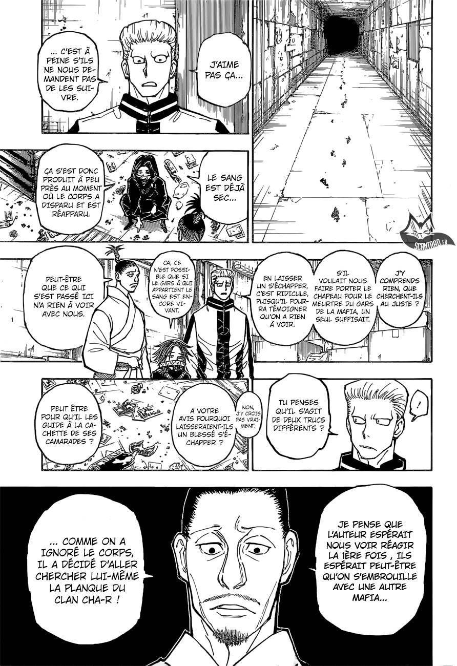  HUNTER × HUNTER - Chapitre 379 - 10