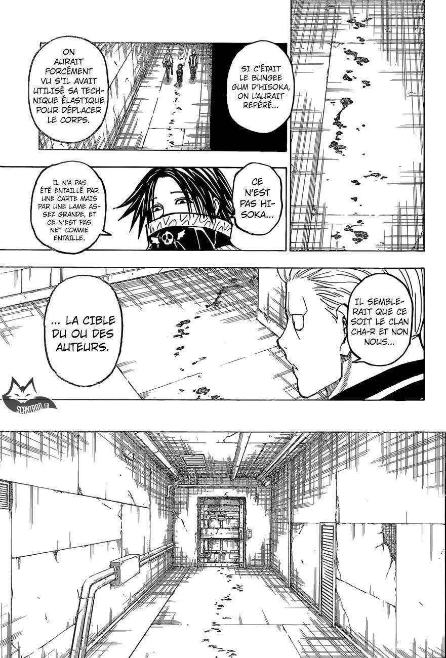  HUNTER × HUNTER - Chapitre 379 - 12