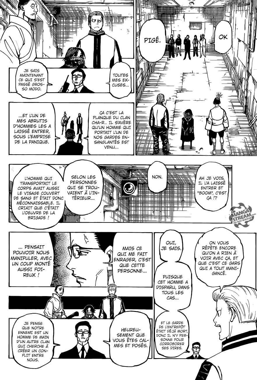  HUNTER × HUNTER - Chapitre 379 - 19