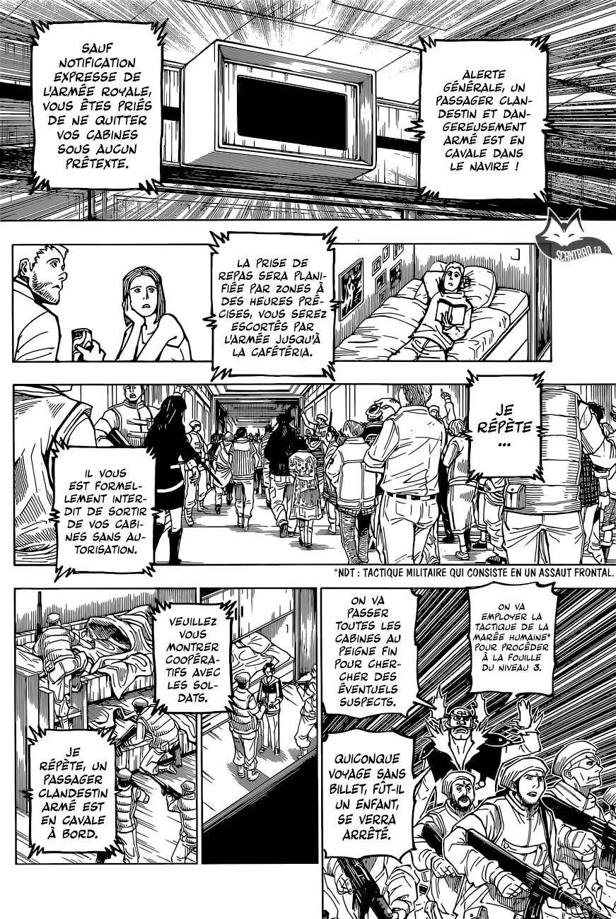  HUNTER × HUNTER - Chapitre 380 - 11