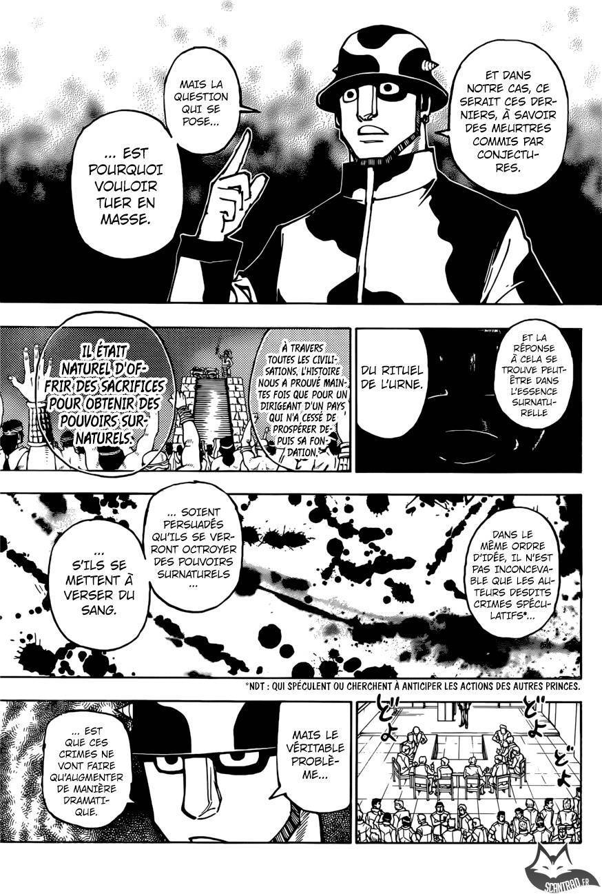  HUNTER × HUNTER - Chapitre 380 - 3