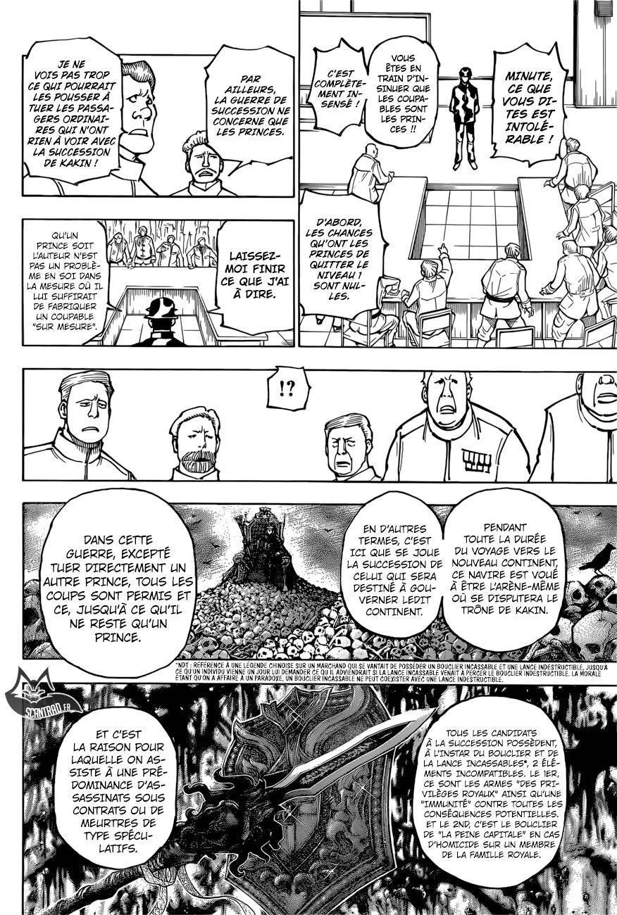  HUNTER × HUNTER - Chapitre 380 - 2