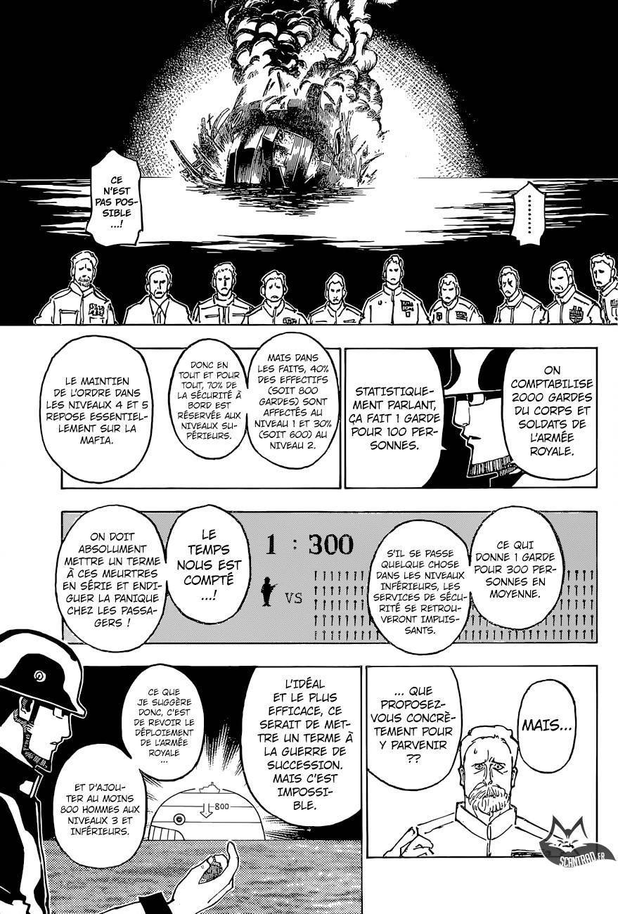  HUNTER × HUNTER - Chapitre 380 - 5