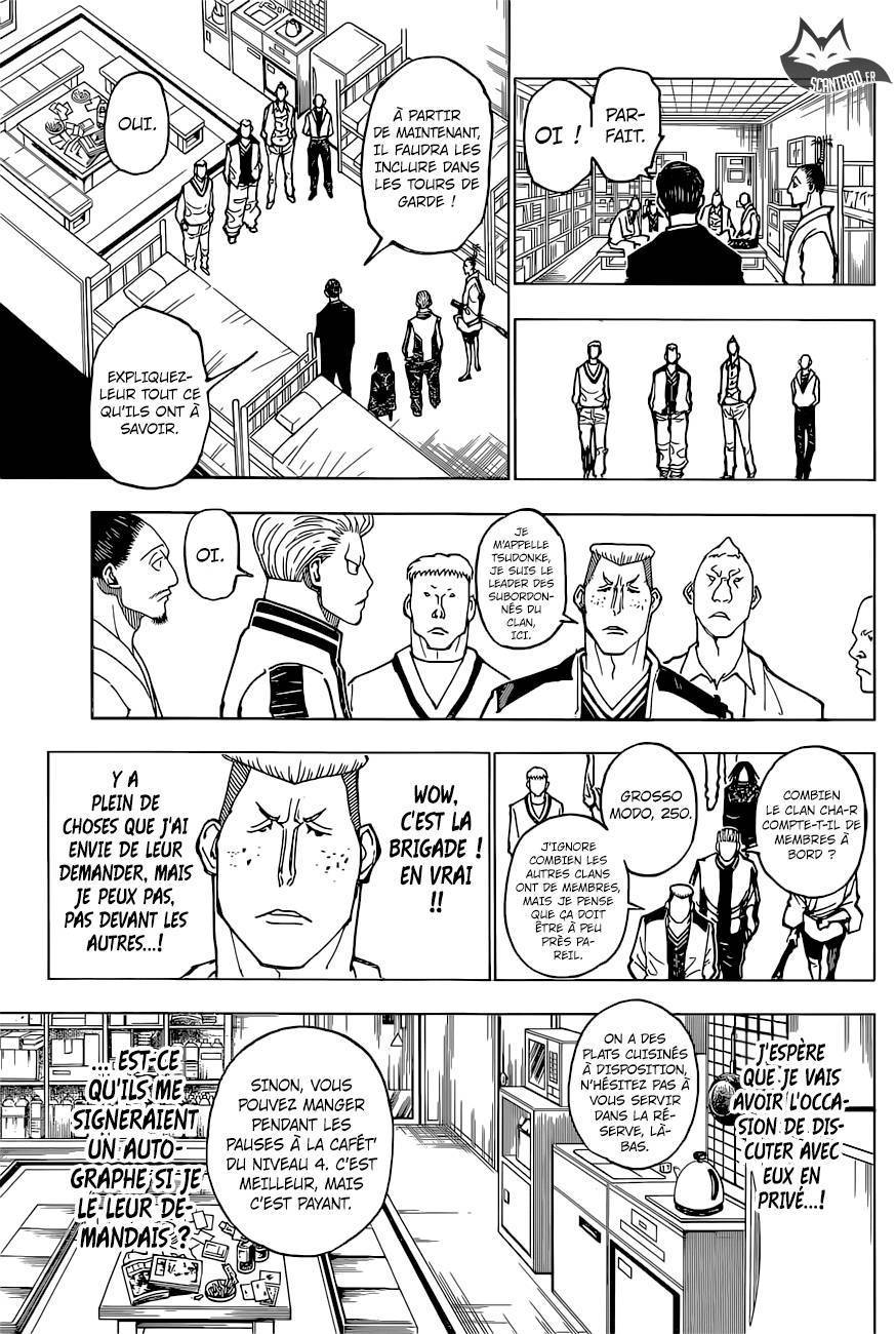  HUNTER × HUNTER - Chapitre 380 - 9