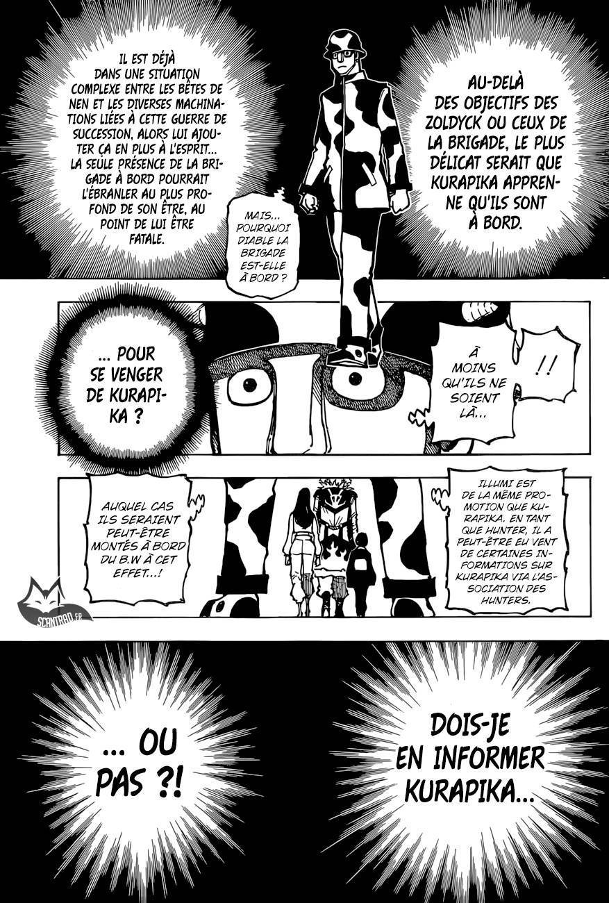  HUNTER × HUNTER - Chapitre 380 - 17