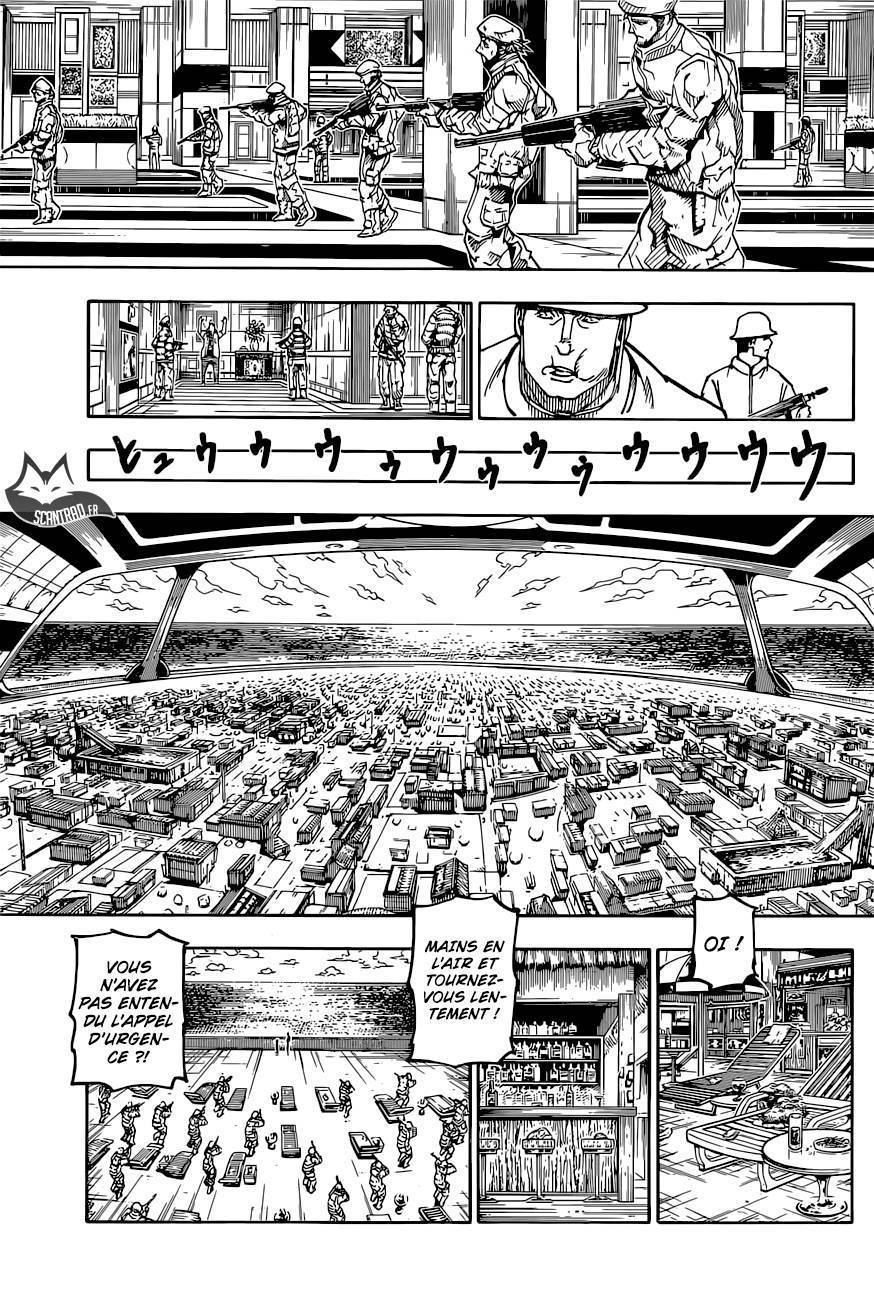  HUNTER × HUNTER - Chapitre 380 - 12