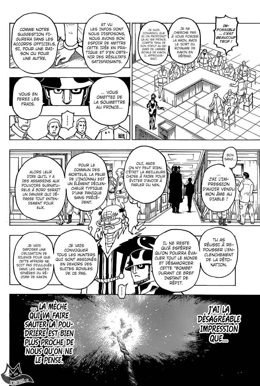  HUNTER × HUNTER - Chapitre 380 - 6