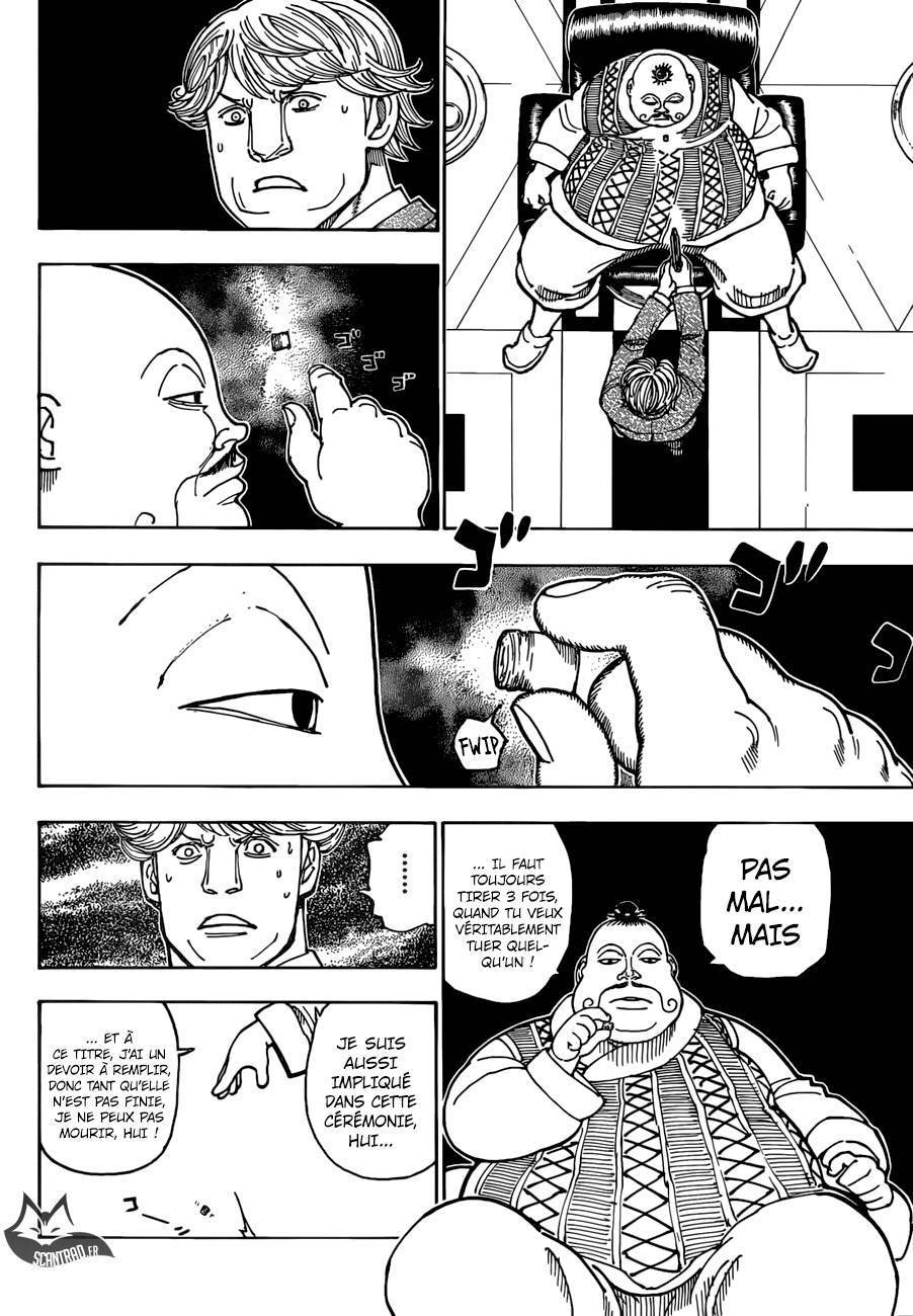  HUNTER × HUNTER - Chapitre 382 - 8