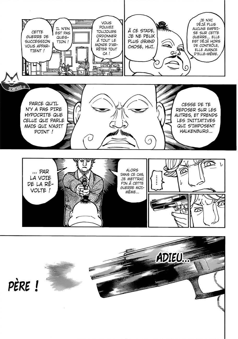  HUNTER × HUNTER - Chapitre 382 - 7