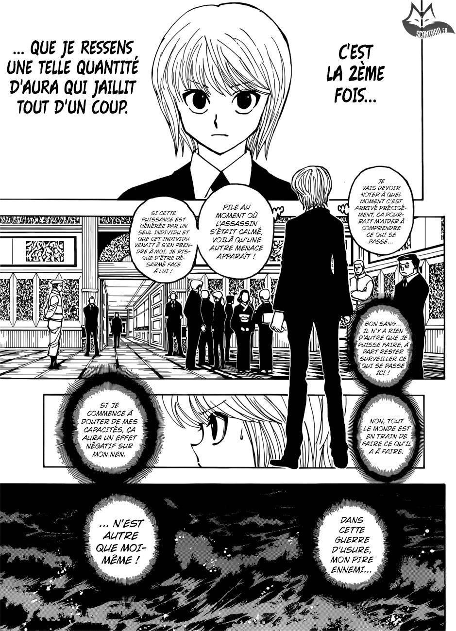  HUNTER × HUNTER - Chapitre 382 - 17