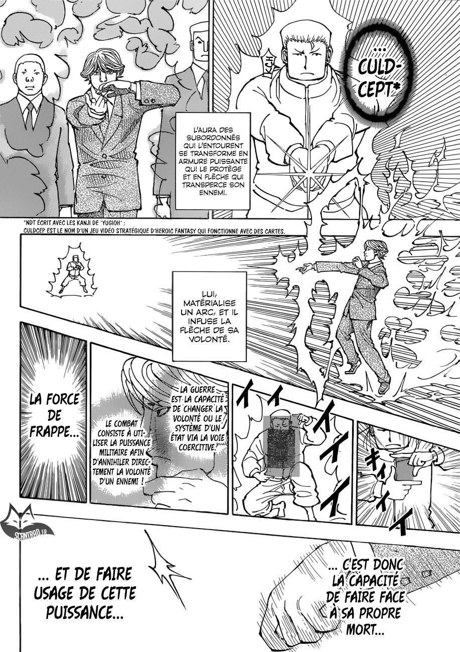  HUNTER × HUNTER - Chapitre 382 - 14