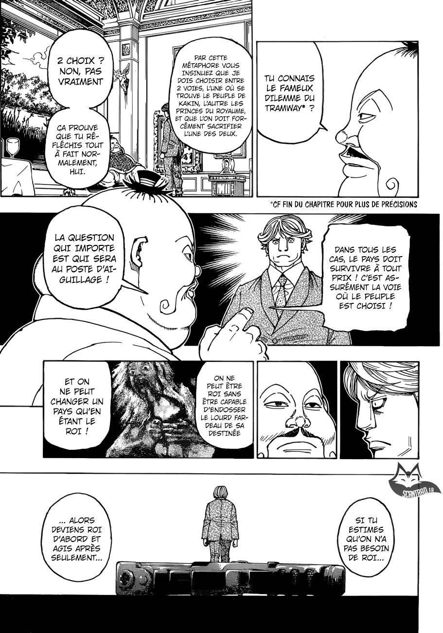  HUNTER × HUNTER - Chapitre 382 - 11