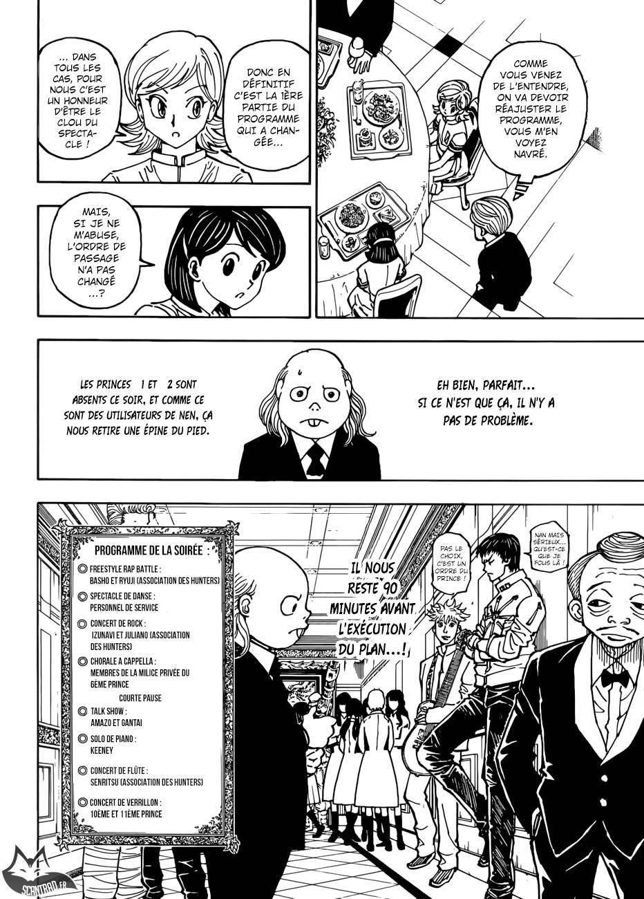  HUNTER × HUNTER - Chapitre 383 - 3