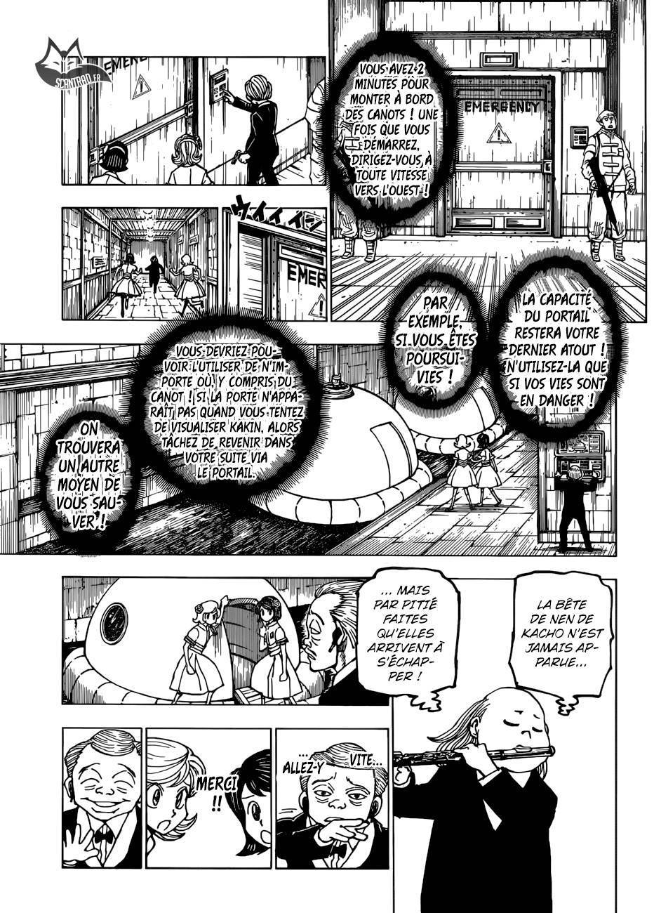  HUNTER × HUNTER - Chapitre 383 - 11