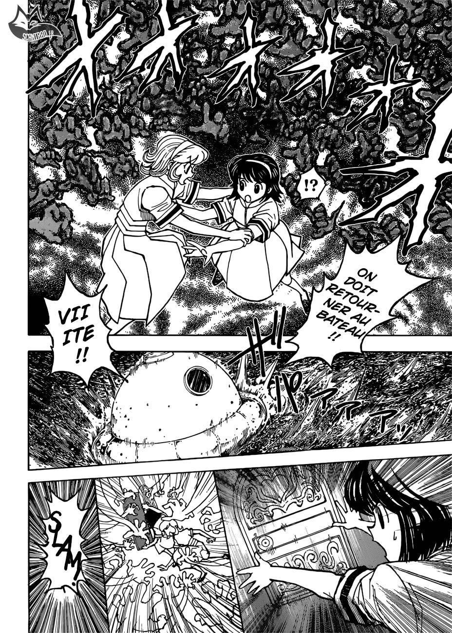  HUNTER × HUNTER - Chapitre 383 - 16