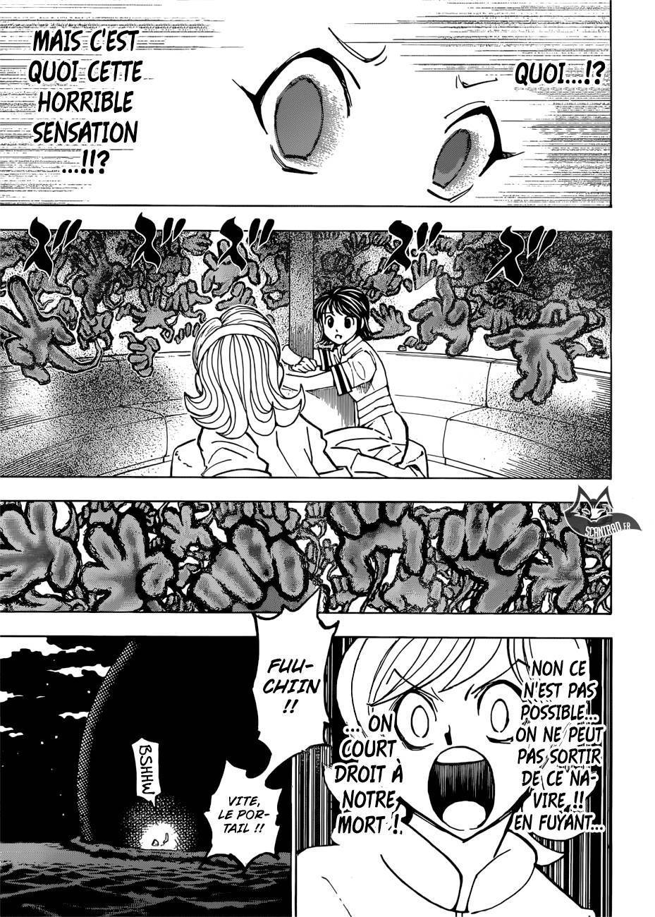  HUNTER × HUNTER - Chapitre 383 - 15