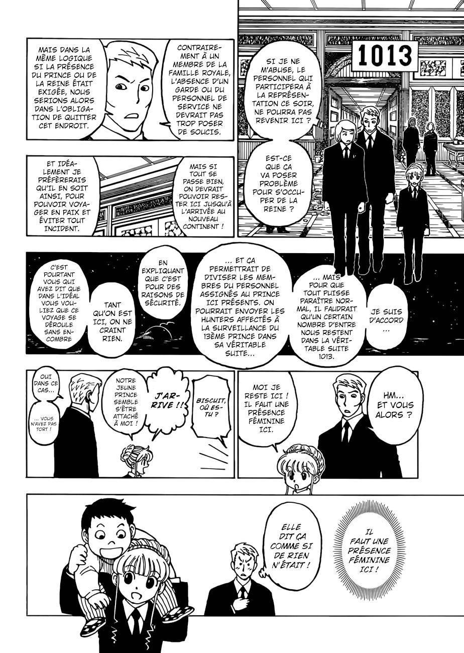  HUNTER × HUNTER - Chapitre 383 - 5