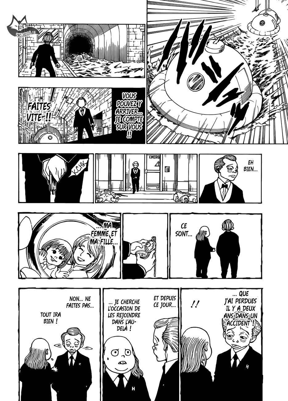  HUNTER × HUNTER - Chapitre 383 - 12