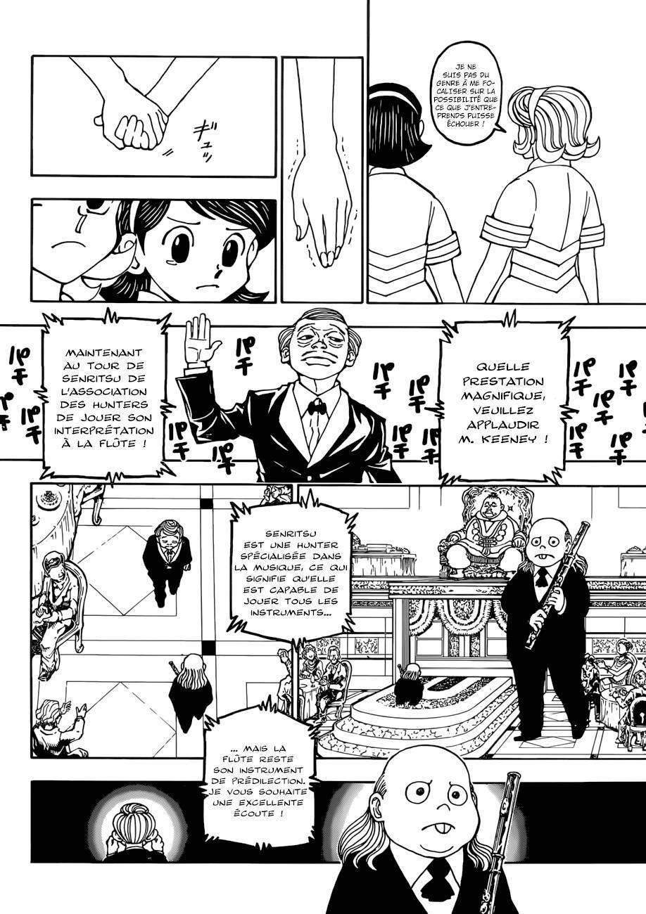  HUNTER × HUNTER - Chapitre 383 - 7