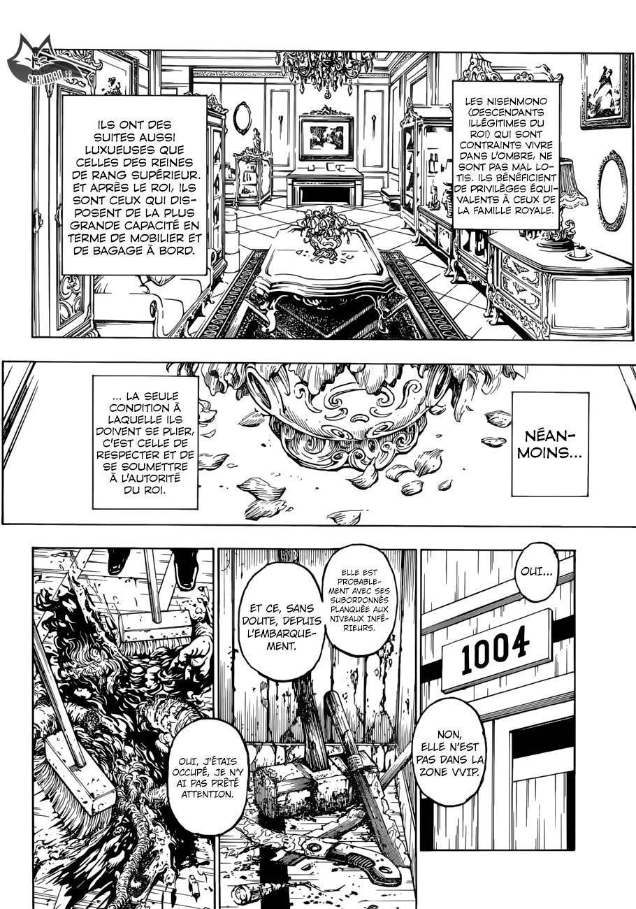  HUNTER × HUNTER - Chapitre 384 - 9