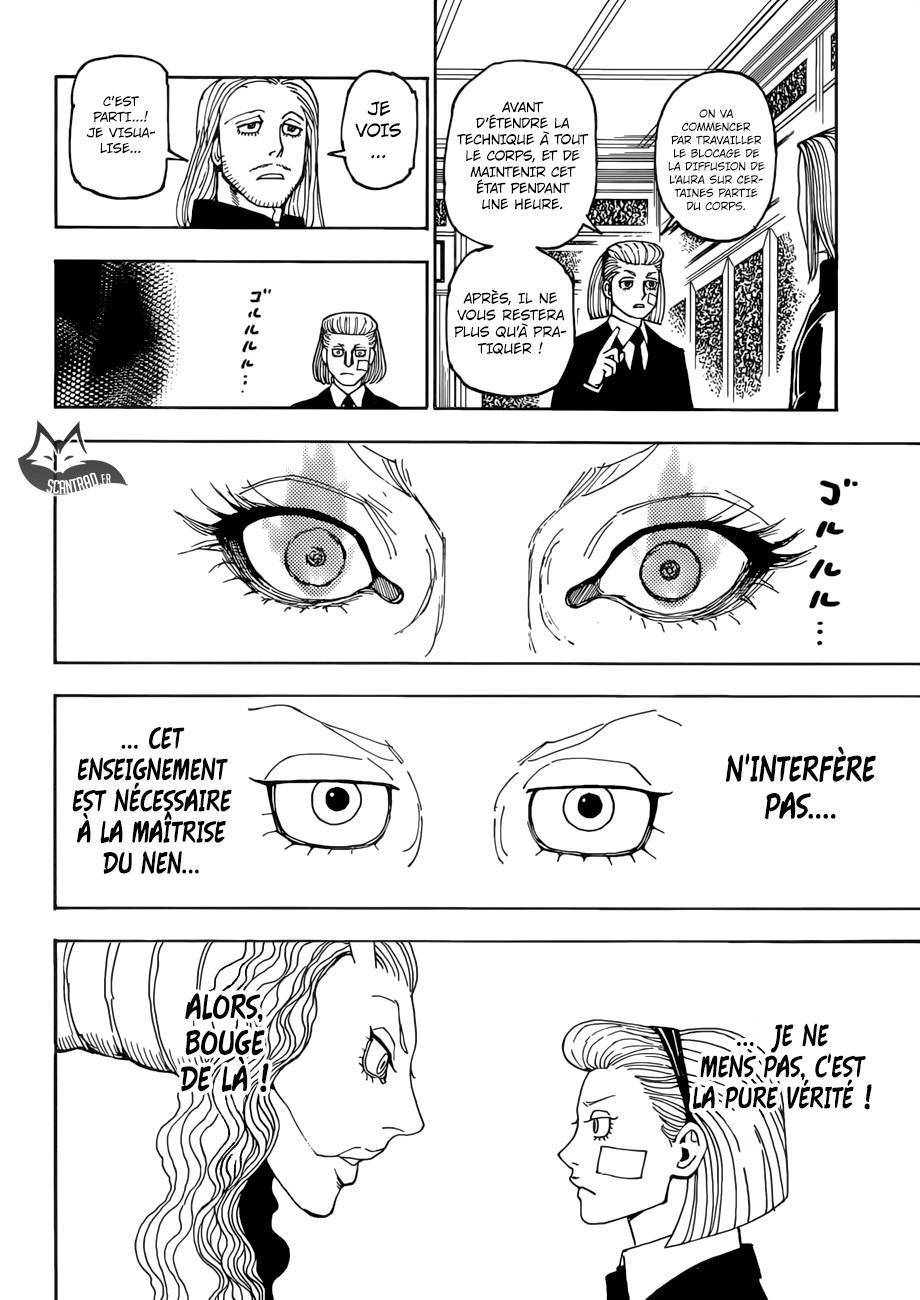  HUNTER × HUNTER - Chapitre 384 - 16