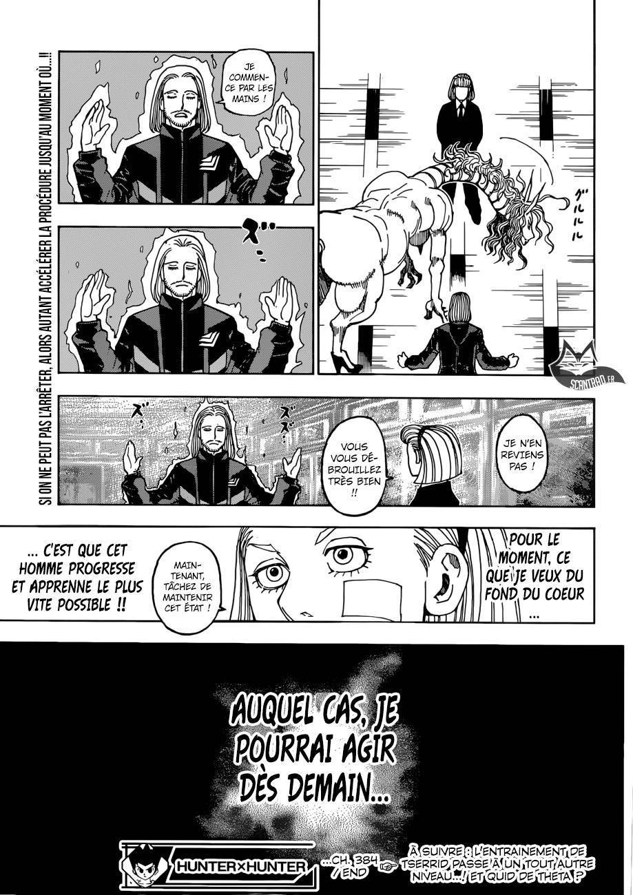  HUNTER × HUNTER - Chapitre 384 - 17