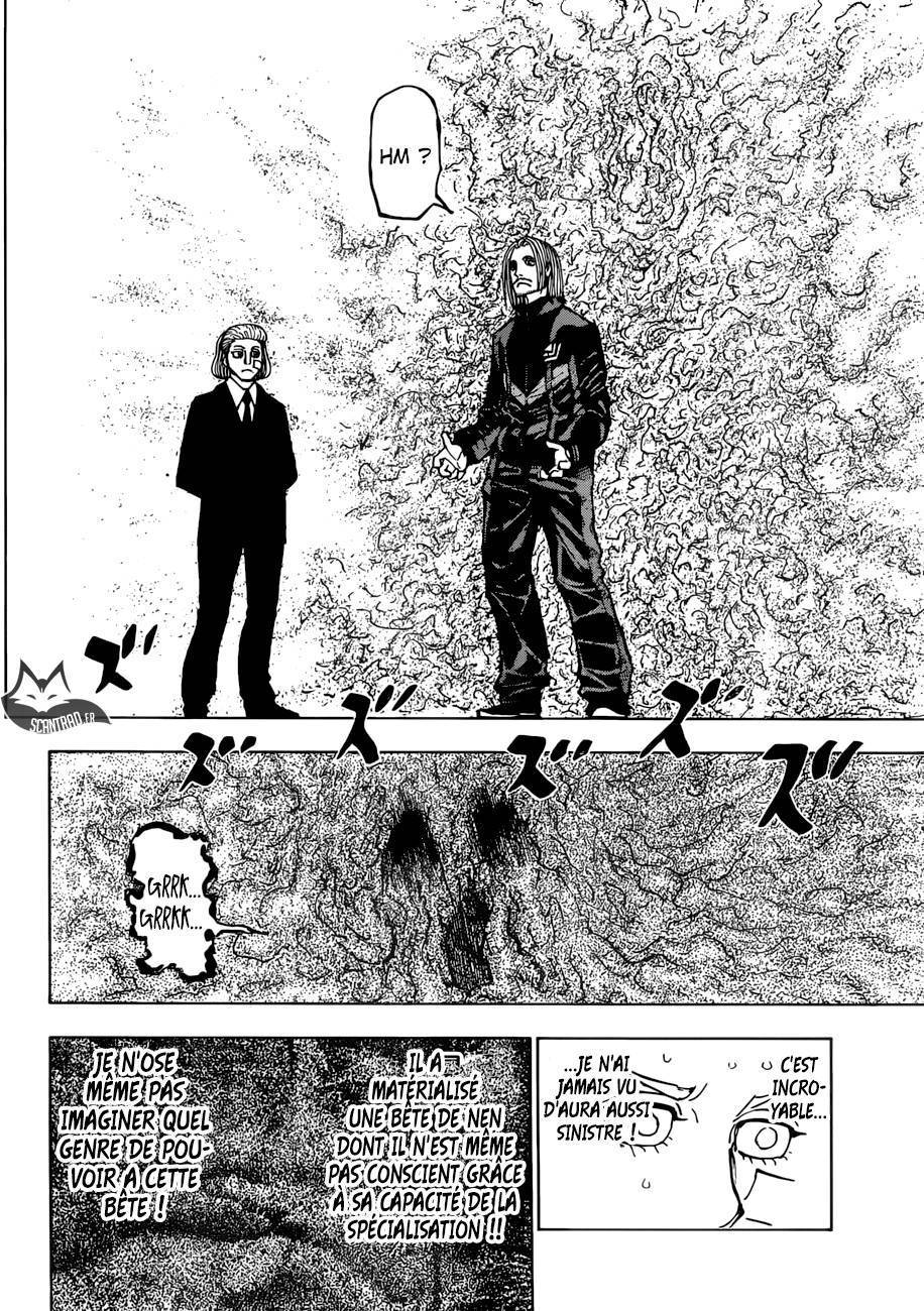  HUNTER × HUNTER - Chapitre 384 - 11