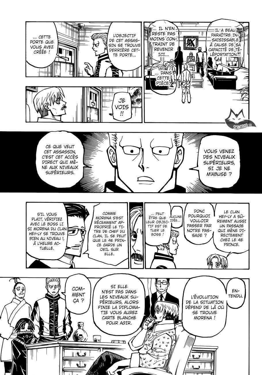  HUNTER × HUNTER - Chapitre 384 - 4