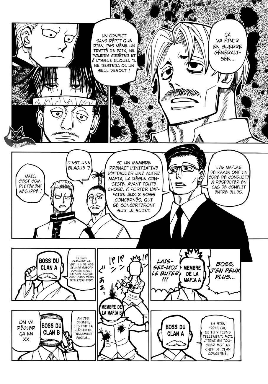  HUNTER × HUNTER - Chapitre 384 - 5