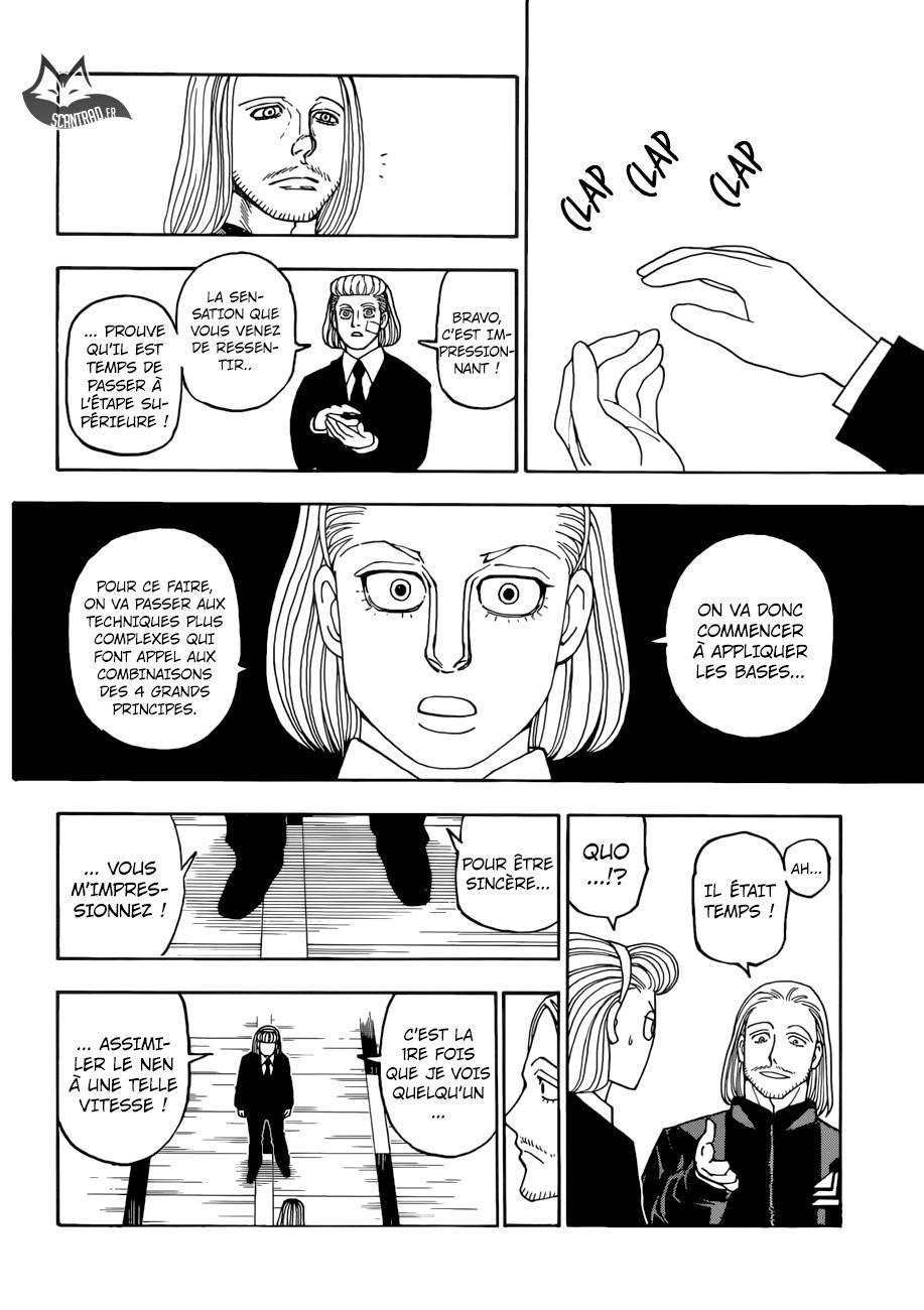  HUNTER × HUNTER - Chapitre 384 - 14