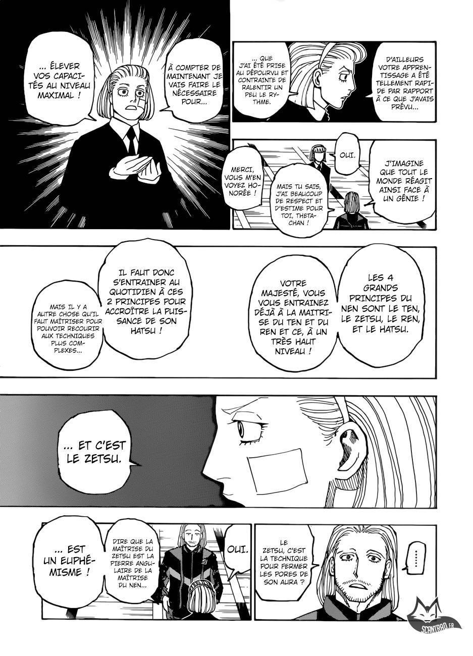  HUNTER × HUNTER - Chapitre 384 - 15