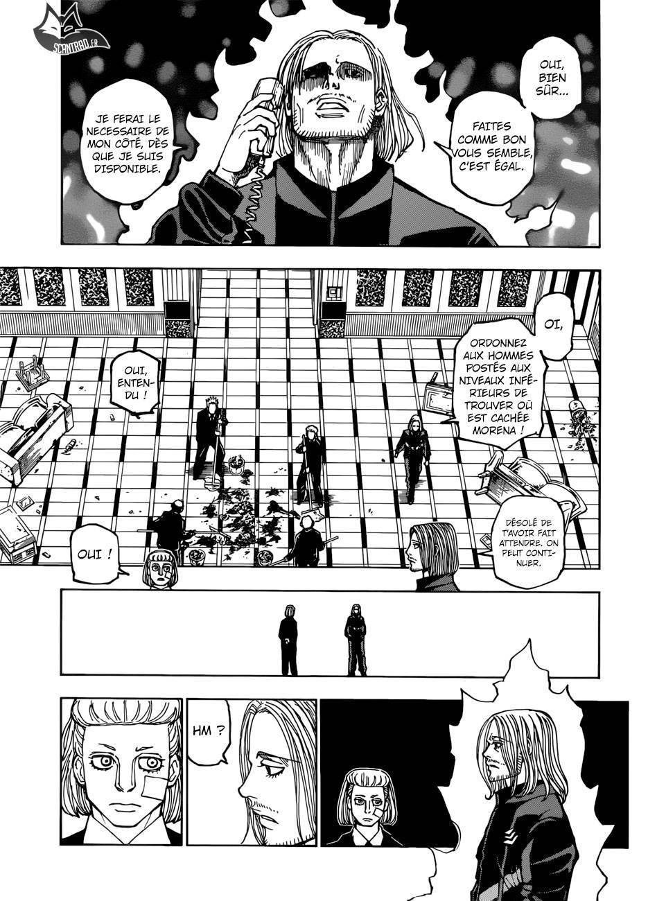  HUNTER × HUNTER - Chapitre 384 - 10