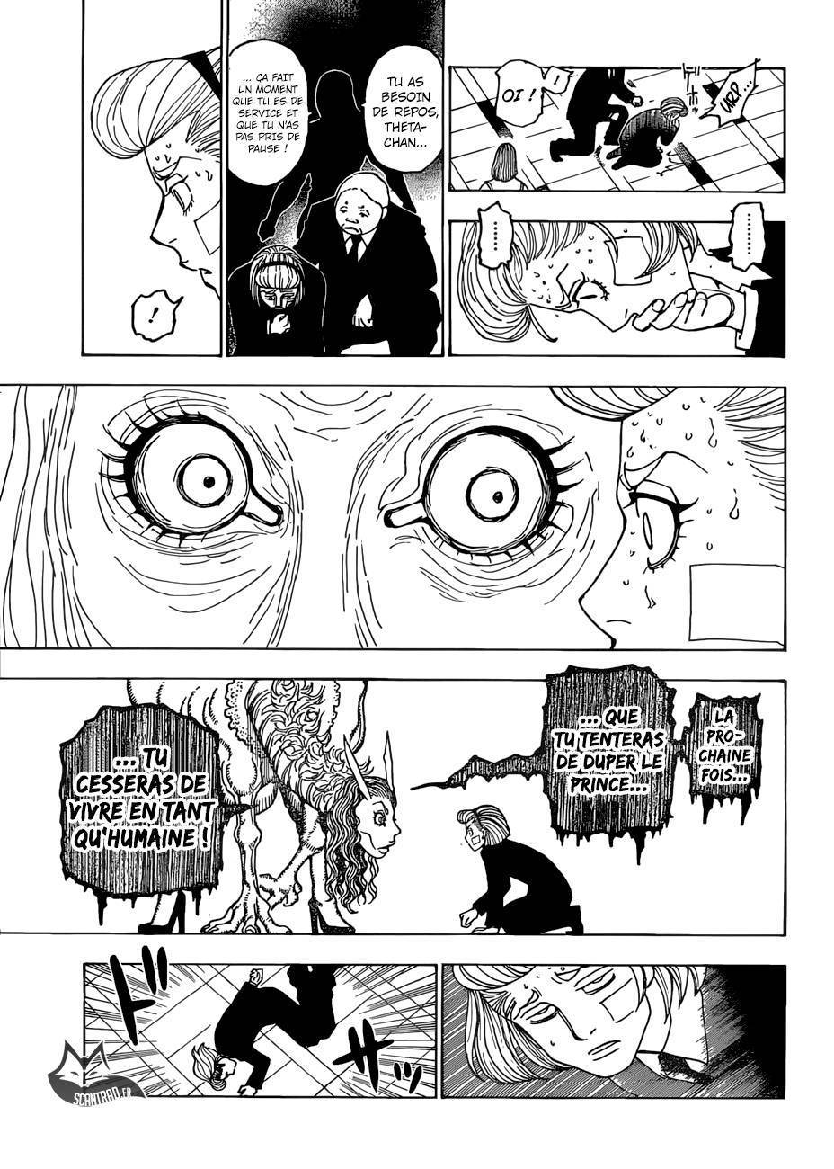  HUNTER × HUNTER - Chapitre 385 - 16