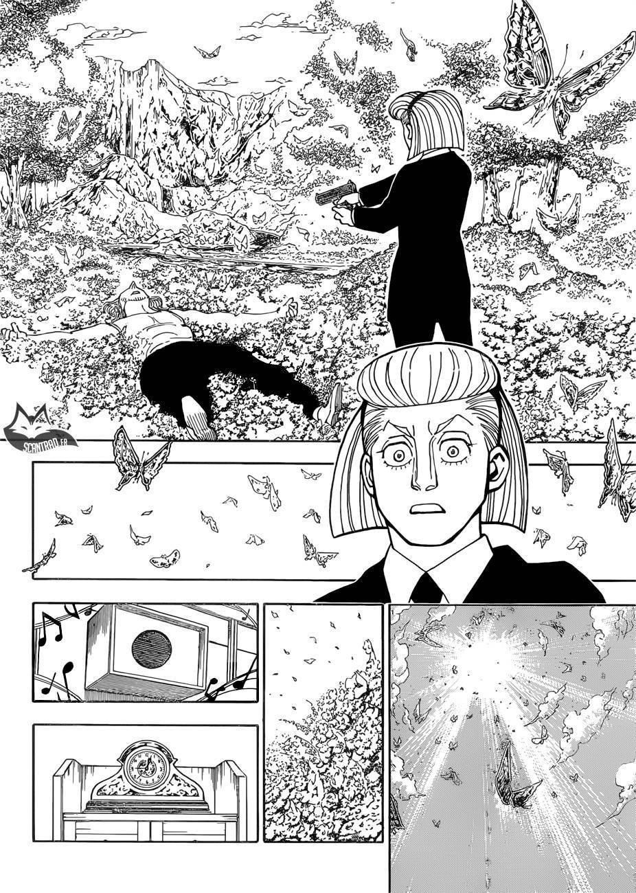  HUNTER × HUNTER - Chapitre 385 - 13