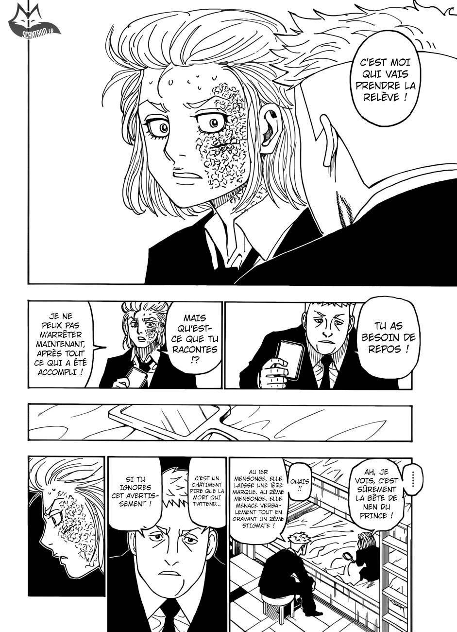  HUNTER × HUNTER - Chapitre 385 - 19