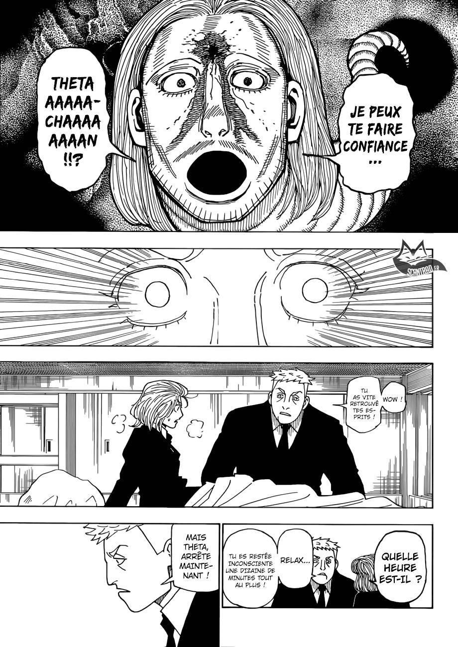  HUNTER × HUNTER - Chapitre 385 - 18