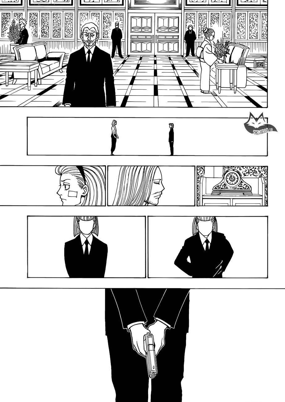  HUNTER × HUNTER - Chapitre 385 - 8