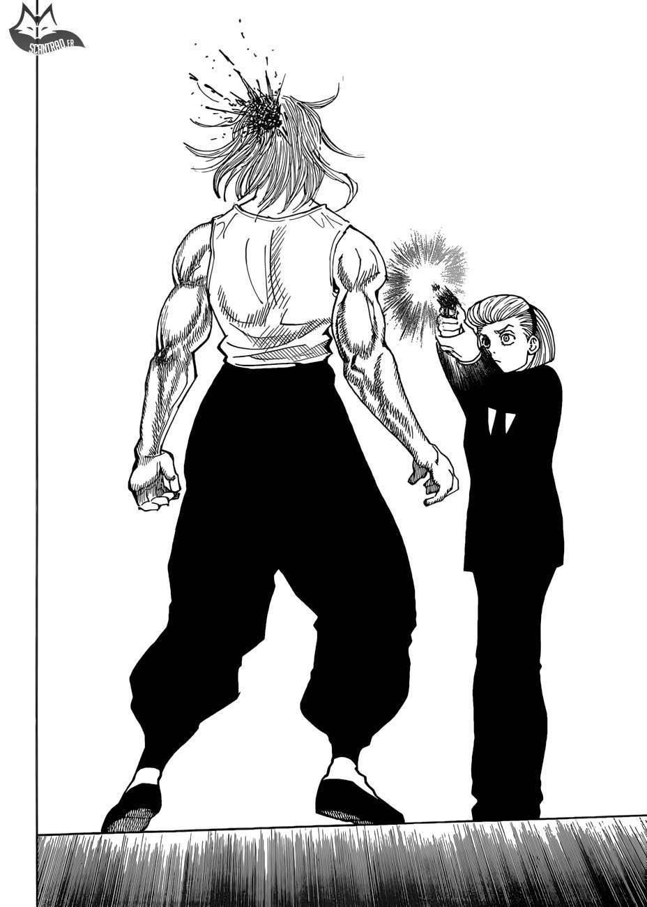  HUNTER × HUNTER - Chapitre 385 - 11