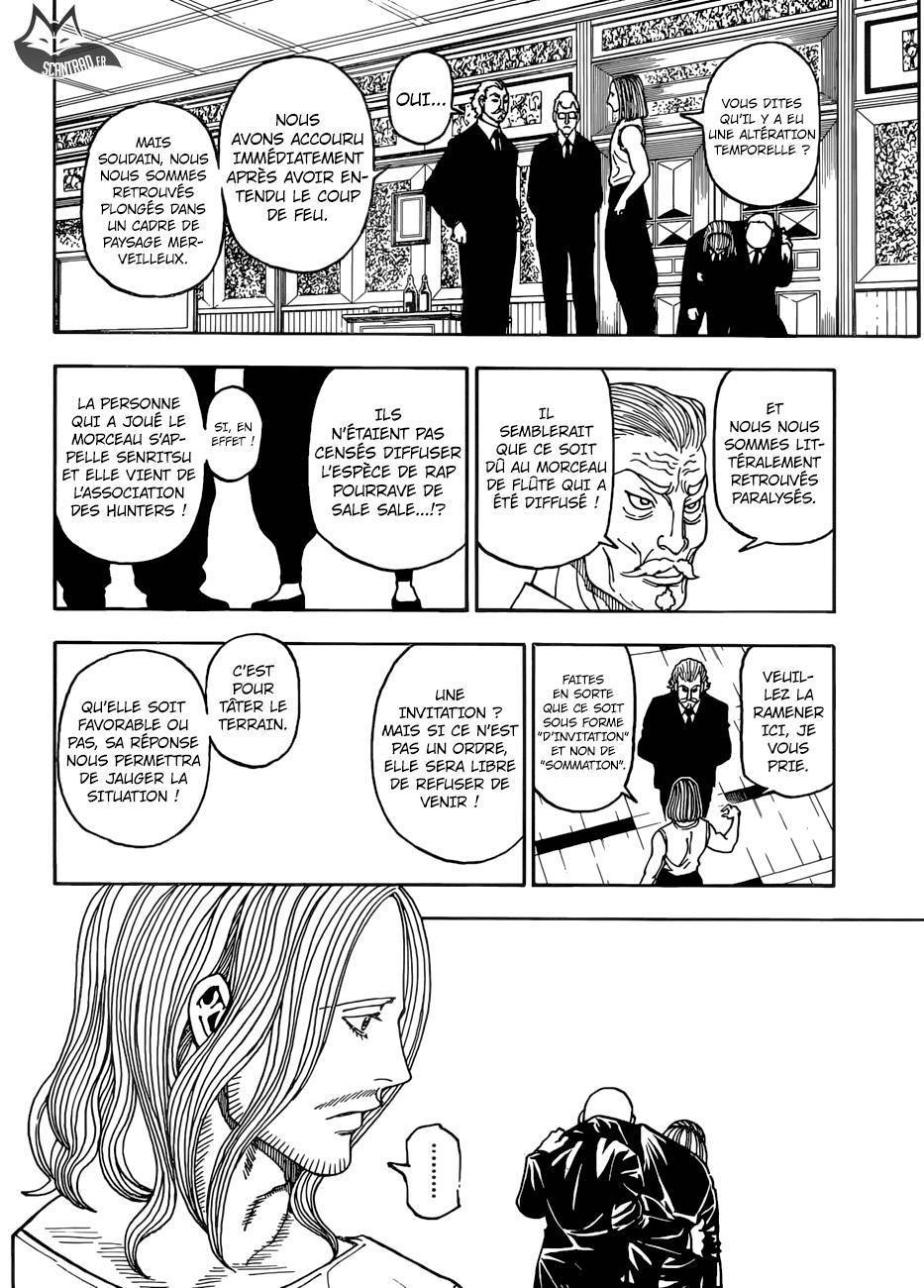  HUNTER × HUNTER - Chapitre 385 - 17