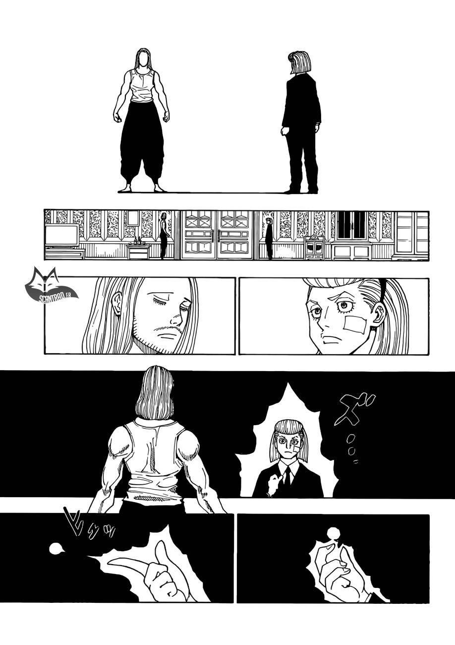  HUNTER × HUNTER - Chapitre 385 - 6