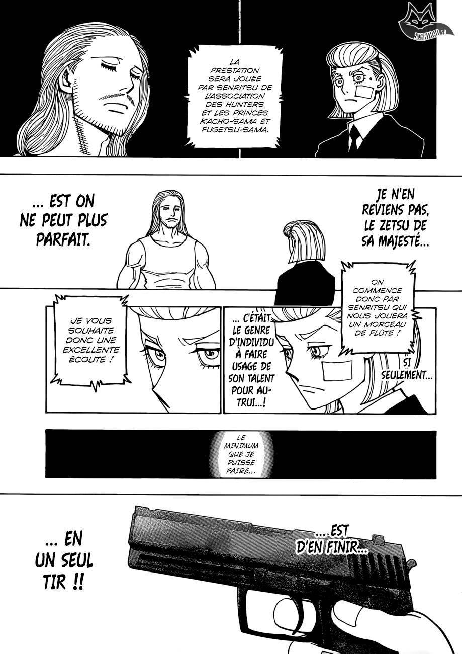  HUNTER × HUNTER - Chapitre 385 - 10