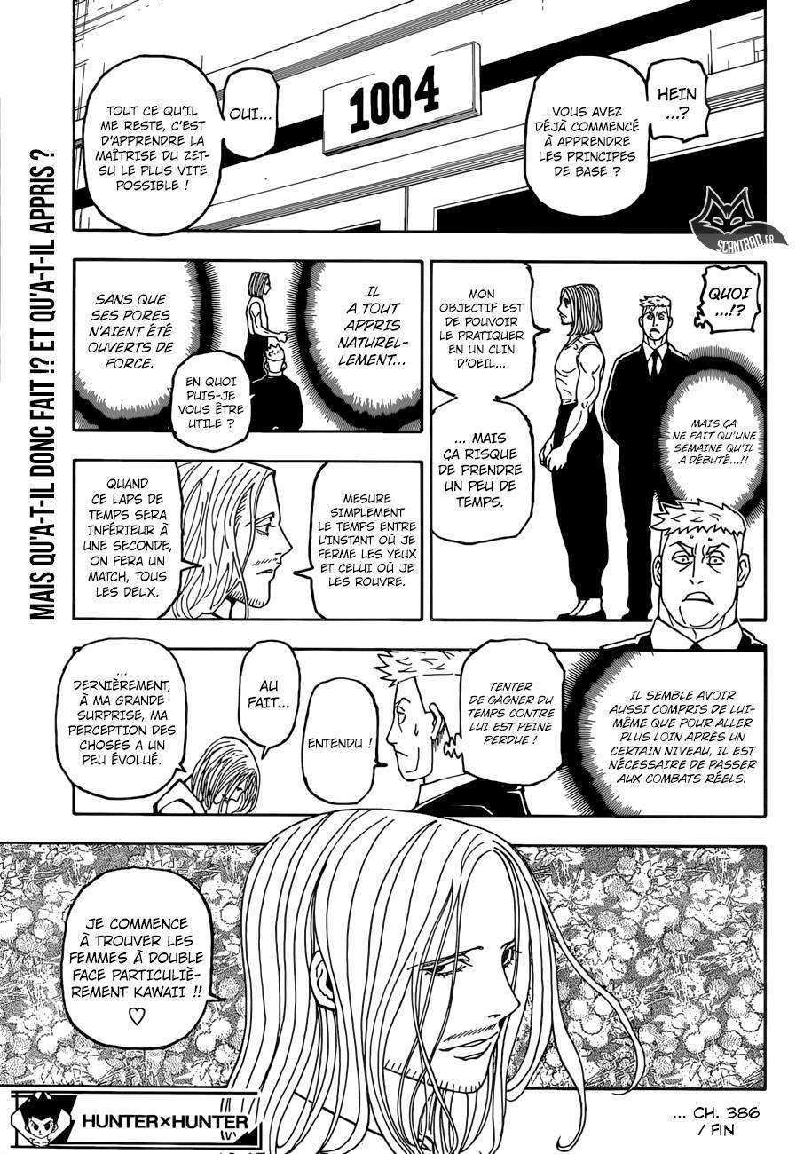  HUNTER × HUNTER - Chapitre 386 - 20