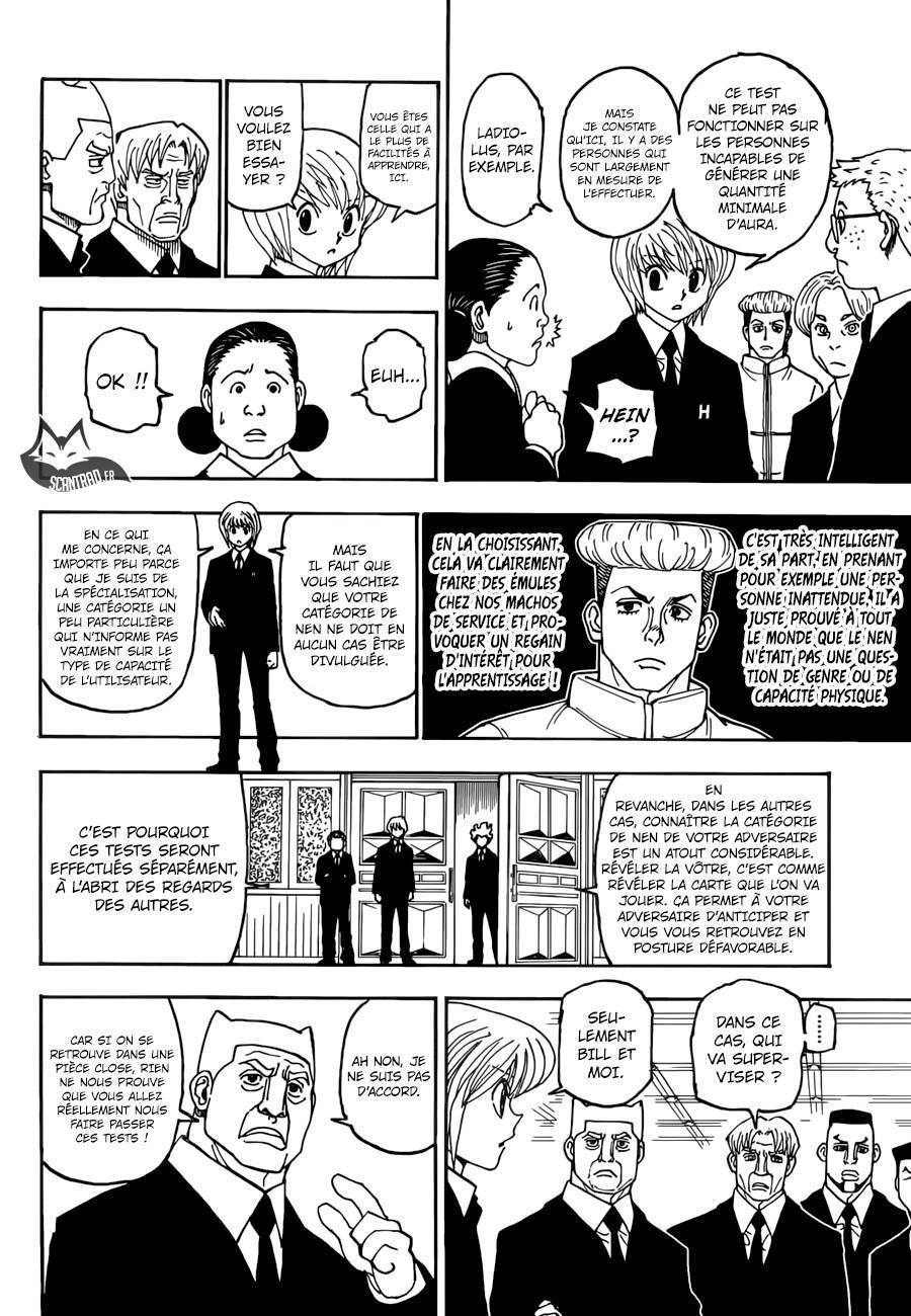  HUNTER × HUNTER - Chapitre 386 - 17