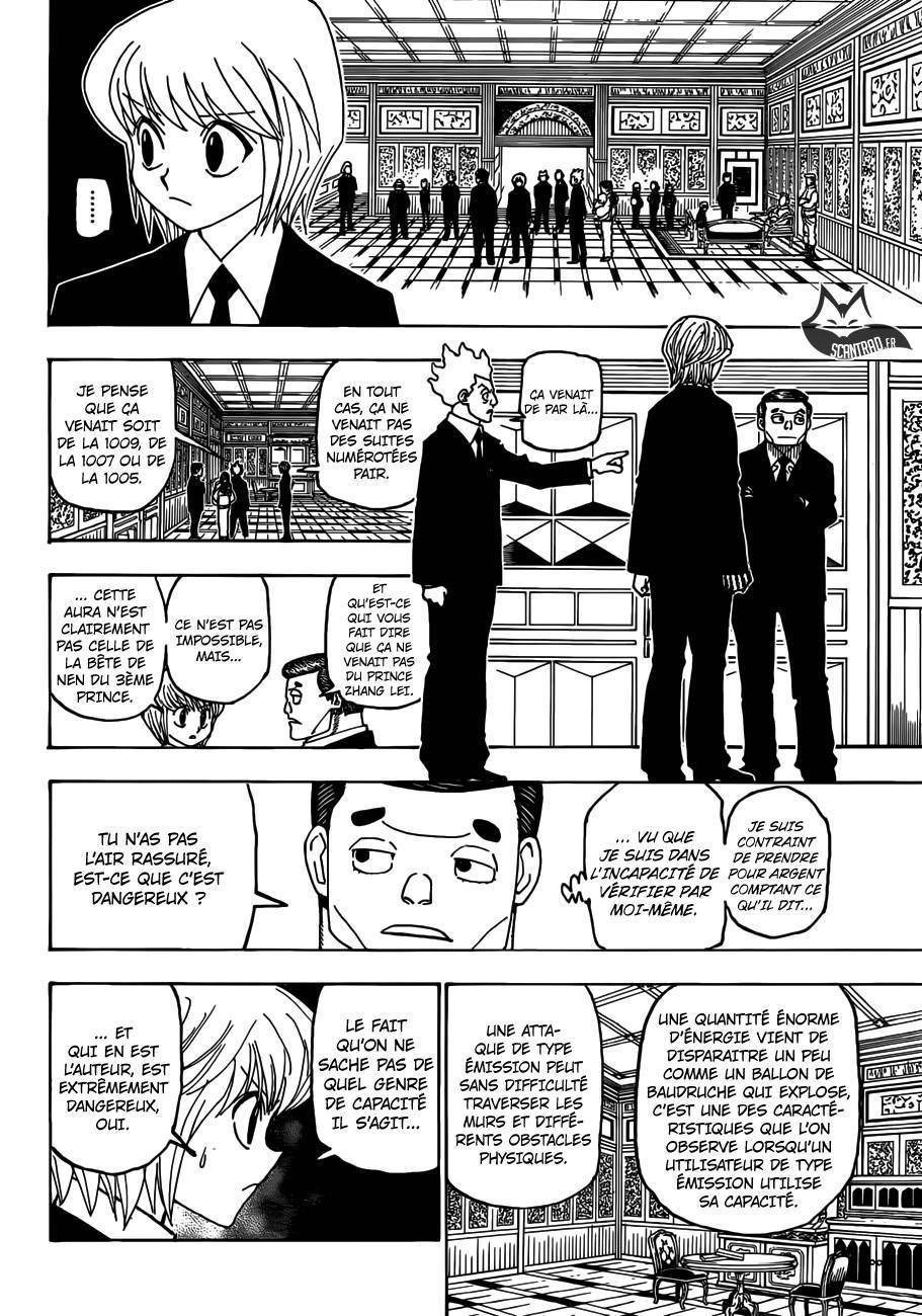  HUNTER × HUNTER - Chapitre 386 - 15