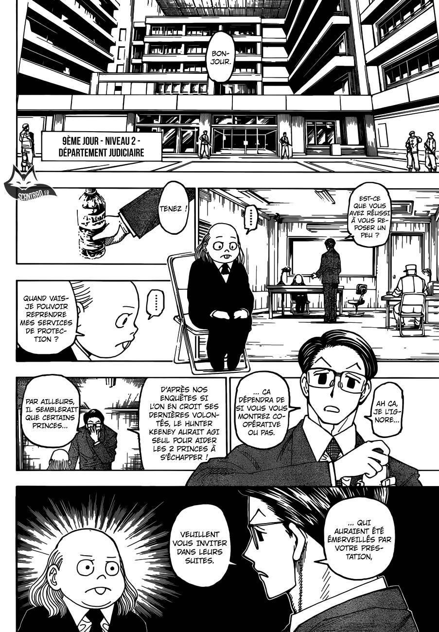  HUNTER × HUNTER - Chapitre 386 - 3