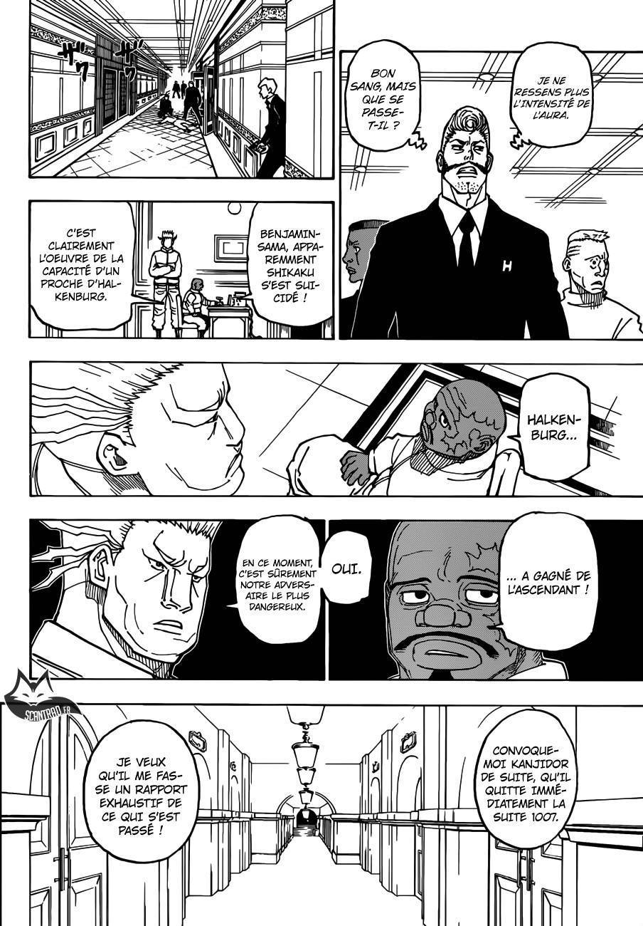  HUNTER × HUNTER - Chapitre 386 - 13