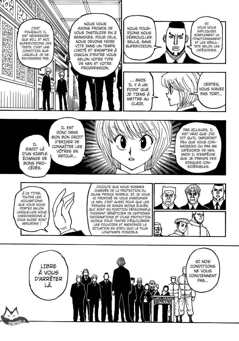  HUNTER × HUNTER - Chapitre 386 - 18