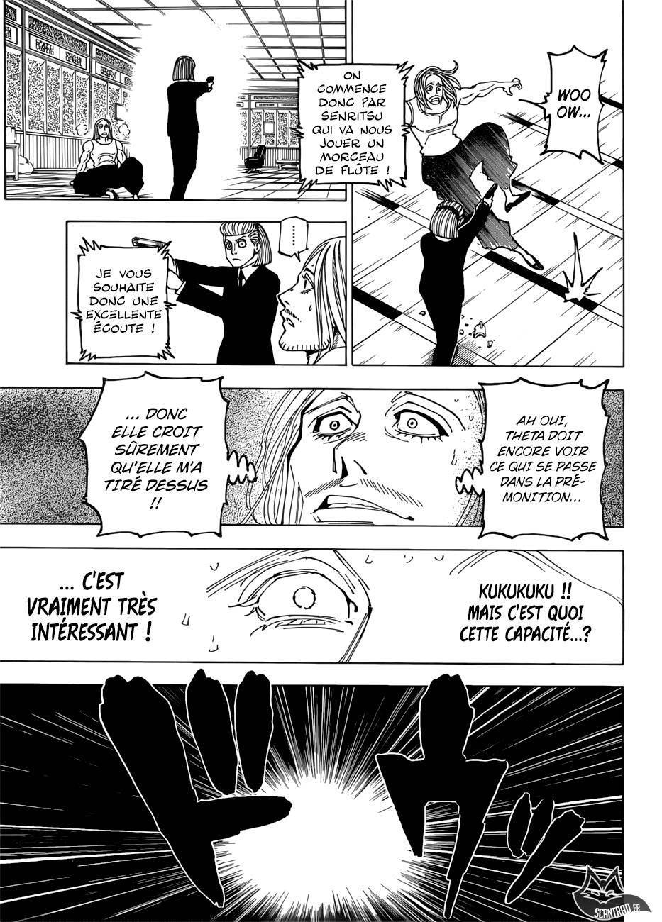  HUNTER × HUNTER - Chapitre 387 - 14